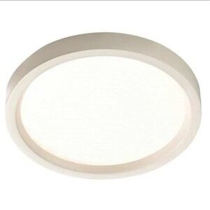 Philips 5" Round Surface Mount LED Ceiling Light 27K‎ Matte White Wet (9 pack)